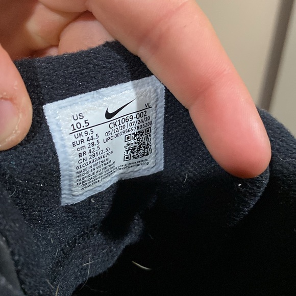 Nike Precision 4 Black - Picture 3 of 3